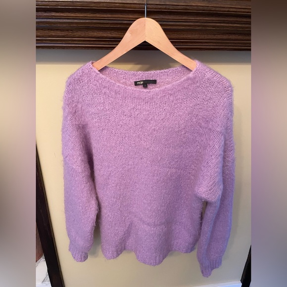 Maje Mohair Sweater - Picture 1 of 6
